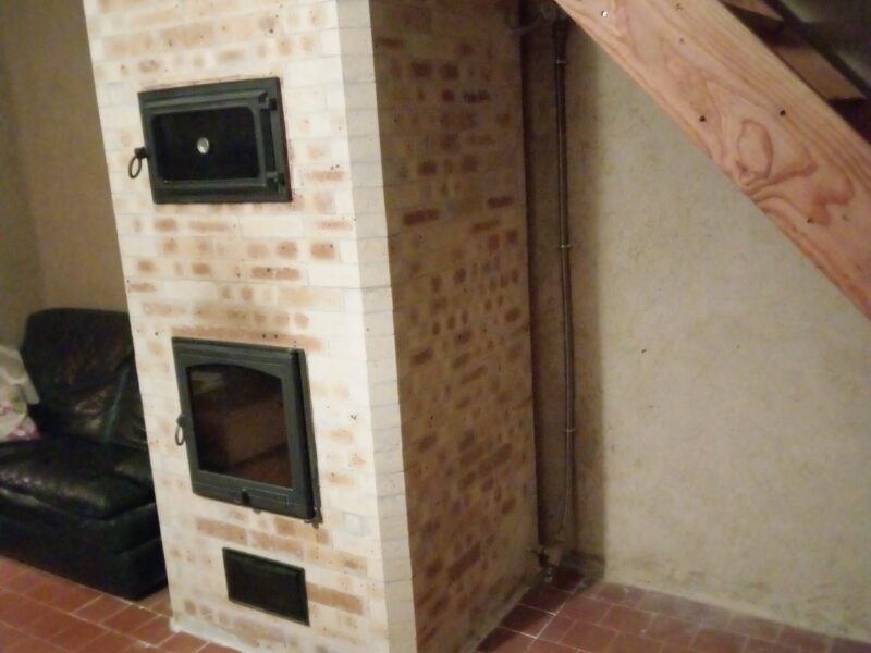 Poele de masse 8Kw - Etape 1