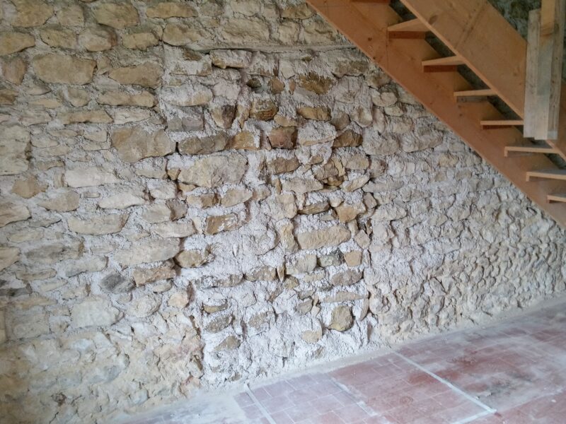 Poele de masse 8Kw - Etape 2