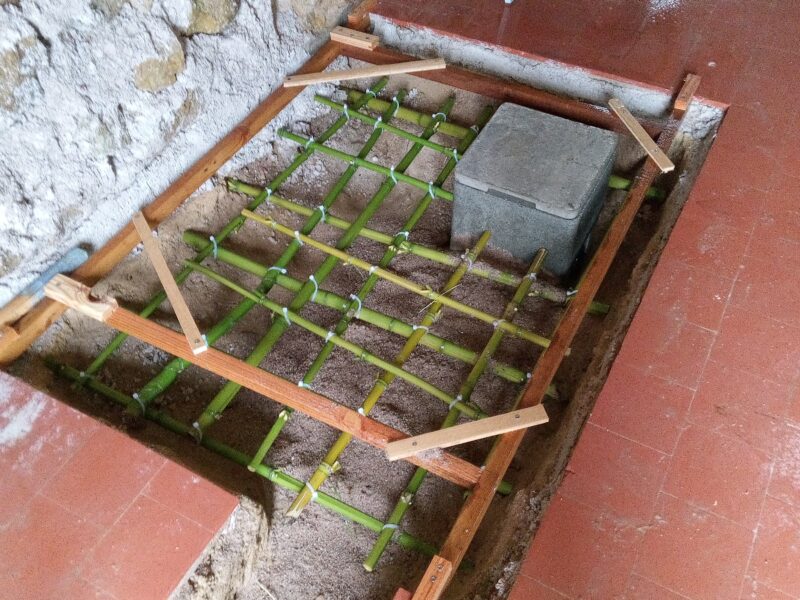 Poele de masse 8Kw - Etape 3