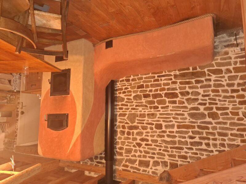 Poêle et banc - Etape 1