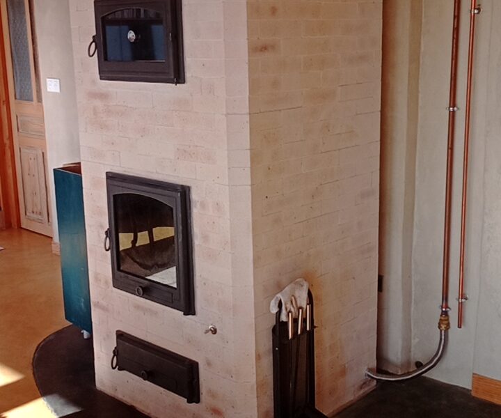 Poêle oxalis 8kW Vinols - Etape 1