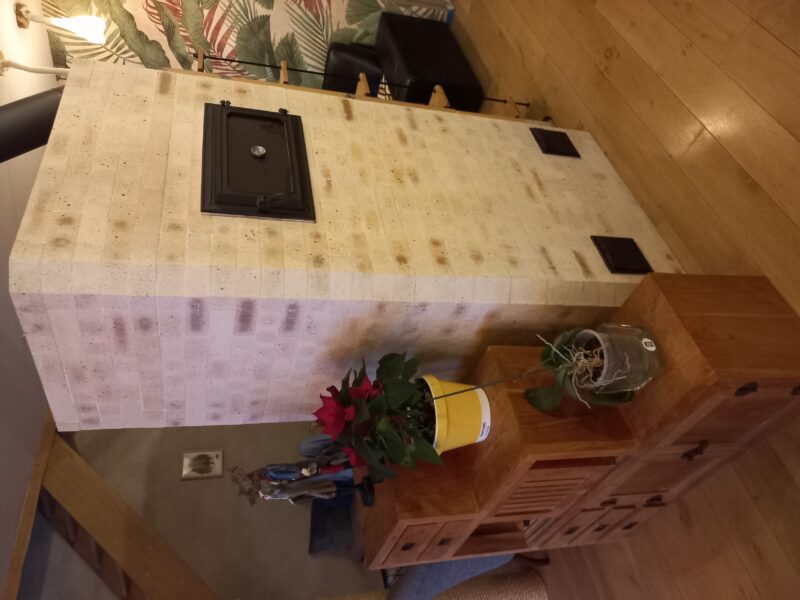 poele de masse - Etape 1