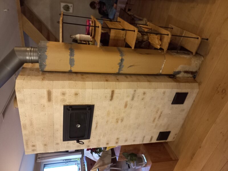 poele de masse - Etape 2