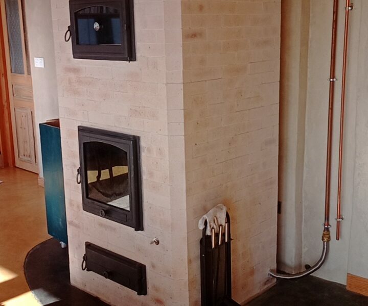 Poêle oxalis L Vinols - Etape 1