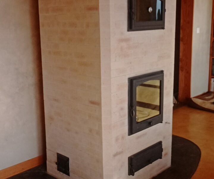 Poêle oxalis L Vinols - Etape 2